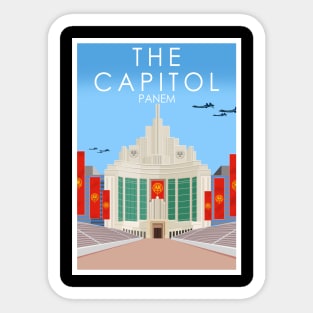 The Capitol Sticker